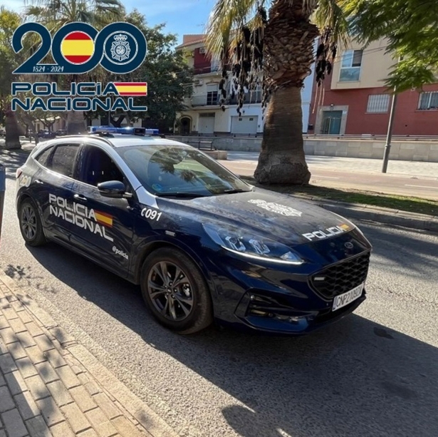 Coche patrulla de la Policía Nacional. Archivo (POLICÍA NACIONAL)