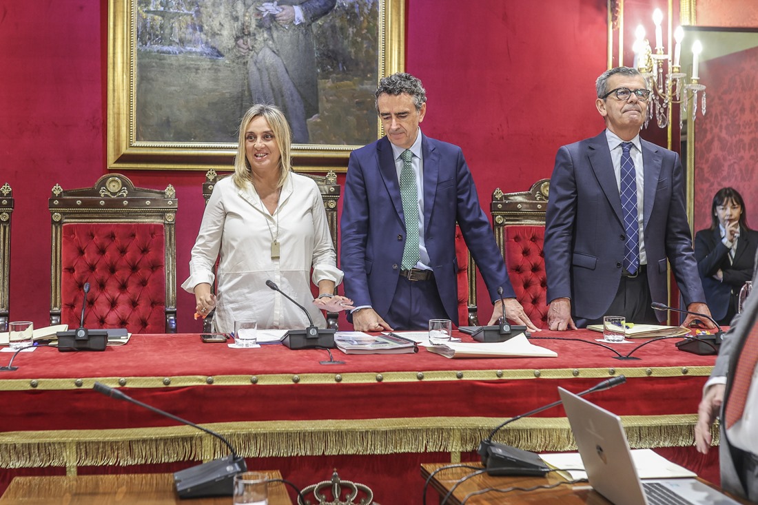 Pleno del Ayuntamiento de Granada, en imagen de archivo (GPMEDIA)