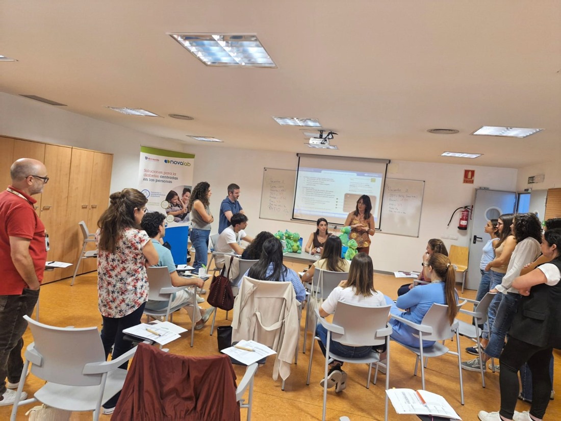 Formación bombas de insulina (HUSC)