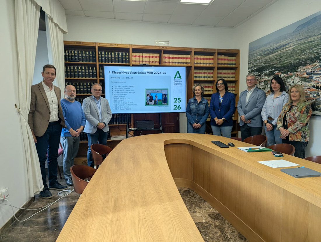 Visita al CEIP Ciudad de Baza (JUNTA)