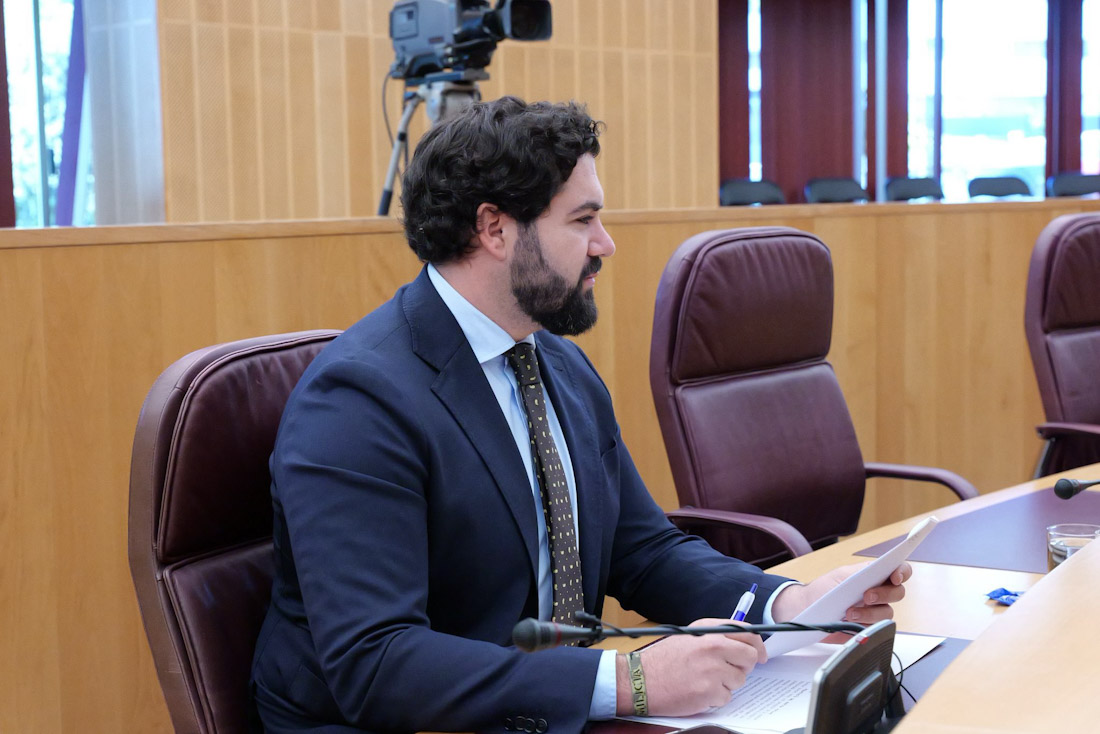 Gustavo de Castro (VOX)