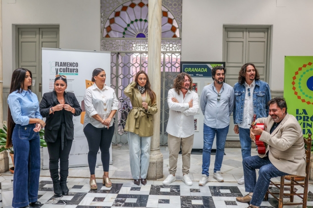 Presentación de la coral flamenca (GPMEDIA)