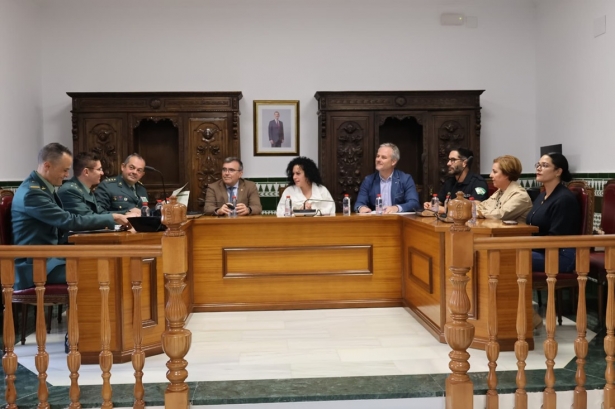 Junta local de seguridad en Cúllar (SUBDELEGACIÓN)