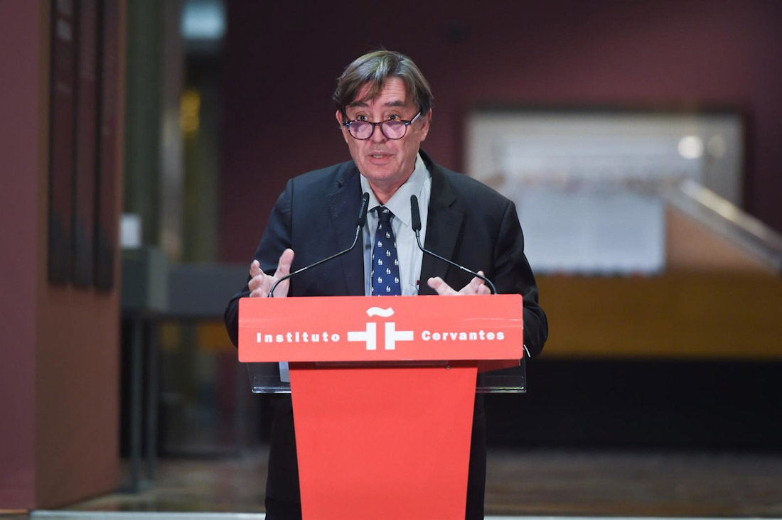 El director del Instituto Cervantes, Luis García Montero, en una imagen reciente (GUSTAVO VALIENTE - EUROPA PRESS)
