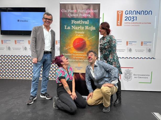 Presentación del del Festival Internacional de Clown La Nariz Roja (AYUNTAMIENTO)