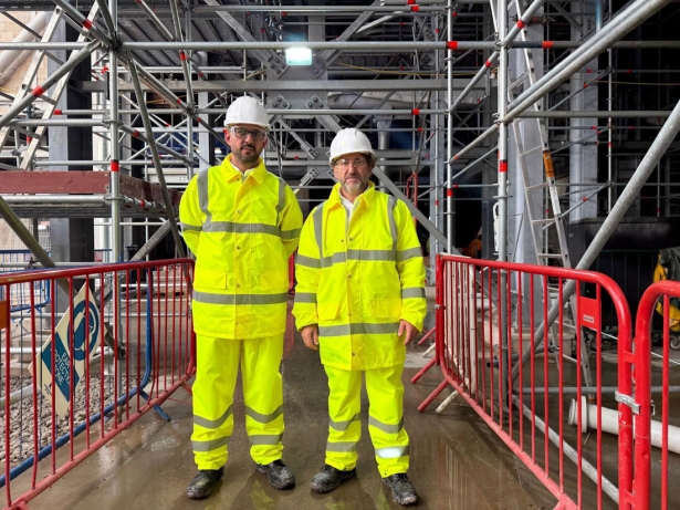 Visita de la Diputación de Granada a la planta de valorización energética de Lostock (DIPUTACIÓN DE GRANADA)
