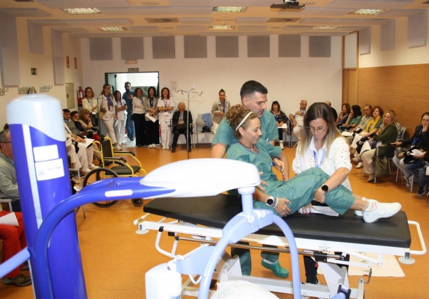 Jornada `Fortaleciendo una profesión esencial para el sistema sanitario` (CLÍNICO SAN CECILIO)