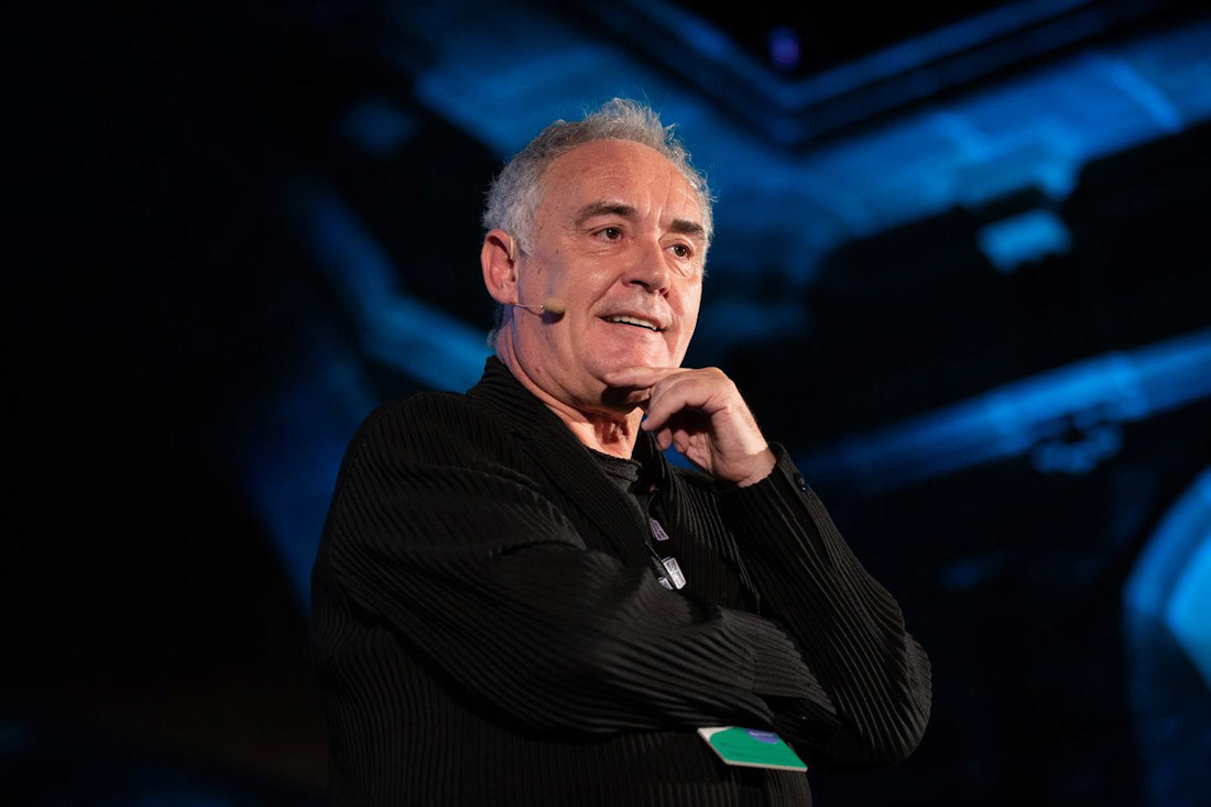 El cocinero Ferran Adrià en imagen de archivo (DAVID ZORRAKINO - EUROPA PRESS)