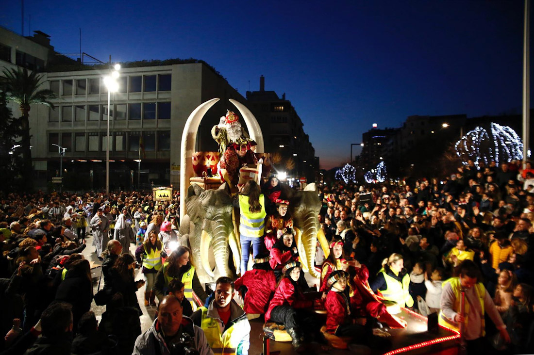Cabalgata de Reyes Magos de Granada , en imagen de archivo (ÁLEX CÁMARA - EUROPA PRESS)