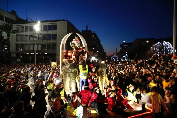 Cabalgata de Reyes Magos de Granada , en imagen de archivo (ÁLEX CÁMARA - EUROPA PRESS)