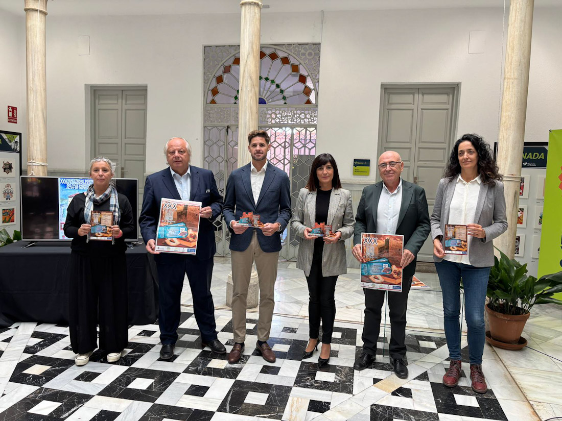 Presentación de la XXX Muestra de Teatro Aficionado de la Alpujarra (DIPGRA)