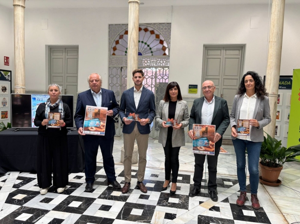 Presentación de la XXX Muestra de Teatro Aficionado de la Alpujarra (DIPGRA)