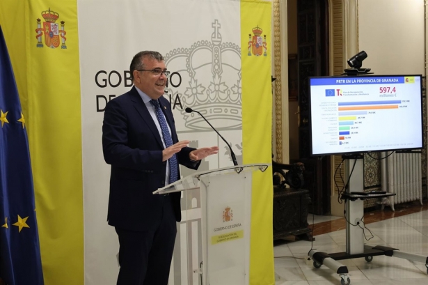 El subdelegado del Gobierno en Granada, José Antonio Montilla, en imagen de archivo (SUBDELEGACIÓN DEL GOBIERNO EN GRANADA)