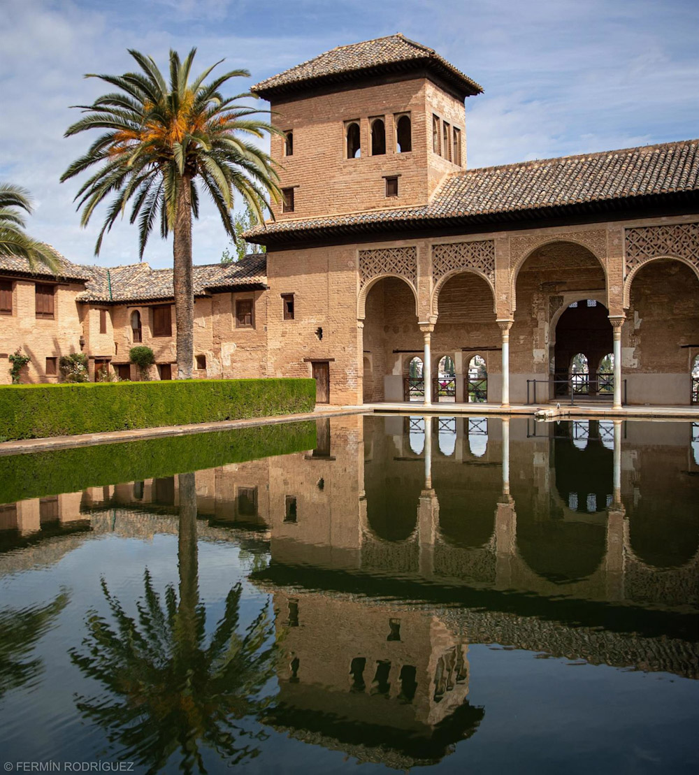 Palacio del Partal, en la Alhambra, en imagen de archivo (PATRONATO DE LA ALHAMBRA/FERMIN RODRIGUEZ)