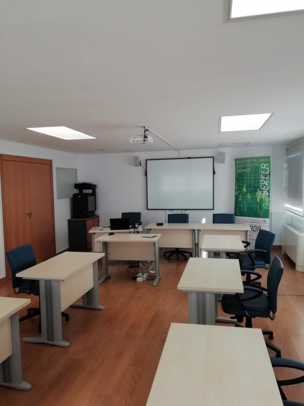 Instalaciones del Sercla en Granada, en imagen de archivo (JUNTA DE ANDALUCÍA) Instalaciones del Sercla en Granada, en imagen de archivo (JUNTA DE ANDALUCÍA)