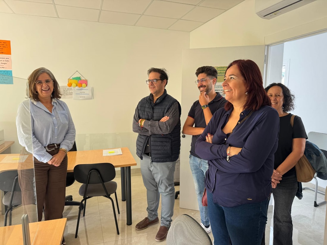 Visita a la Unidad de orientación (MANCOMUNIDAD)