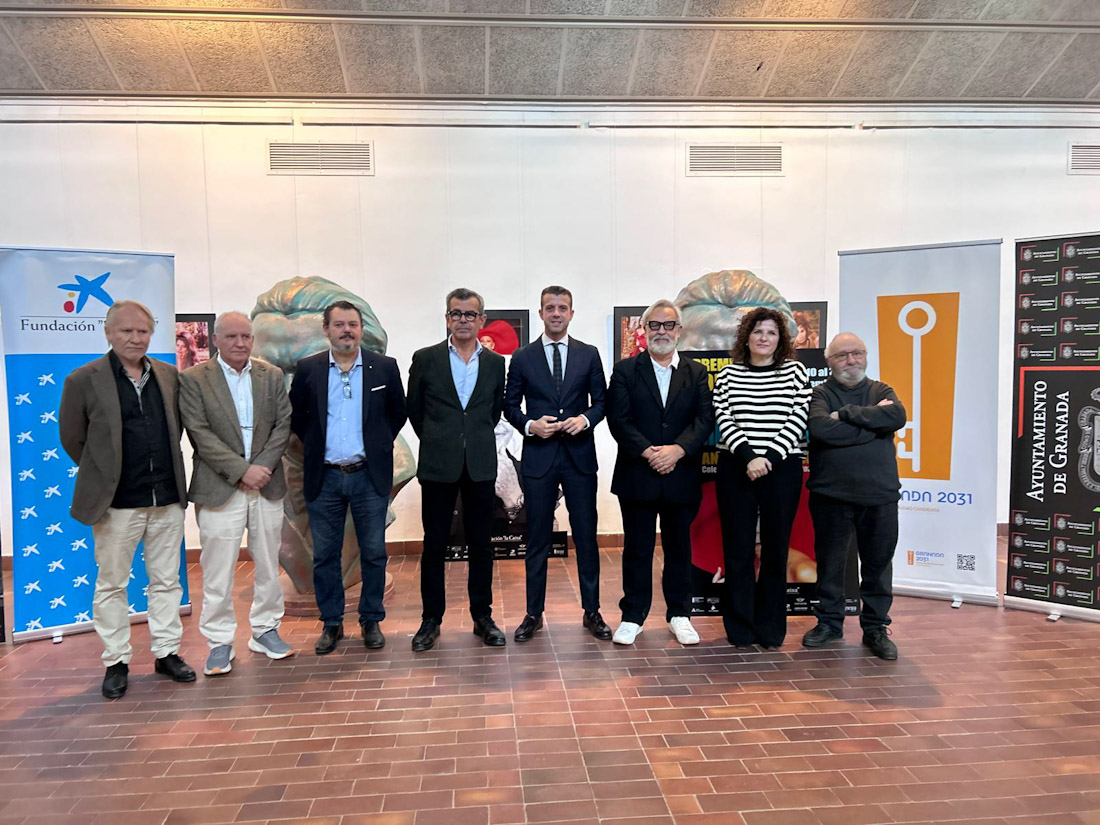 Presentación de los Premios Lorca (AYTO. GRANADA)