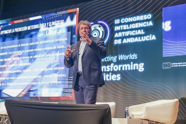 Inauguración del Congreso de Inteligencia Artificial (GPMEDIA)
