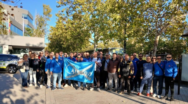 Trabajadores de Steelgran (CCOO)