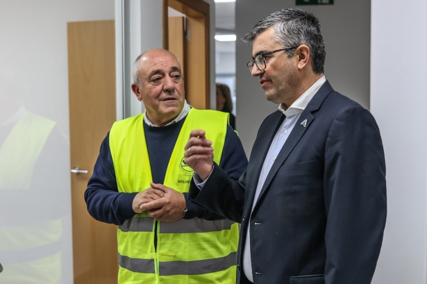 Visita a los participantes en el proyecto `T-Acompañamos` (GPMEDIA)