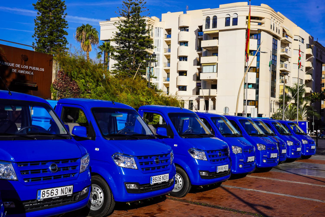 Nueva flota de vehículos (AYTO. MOTRIL)