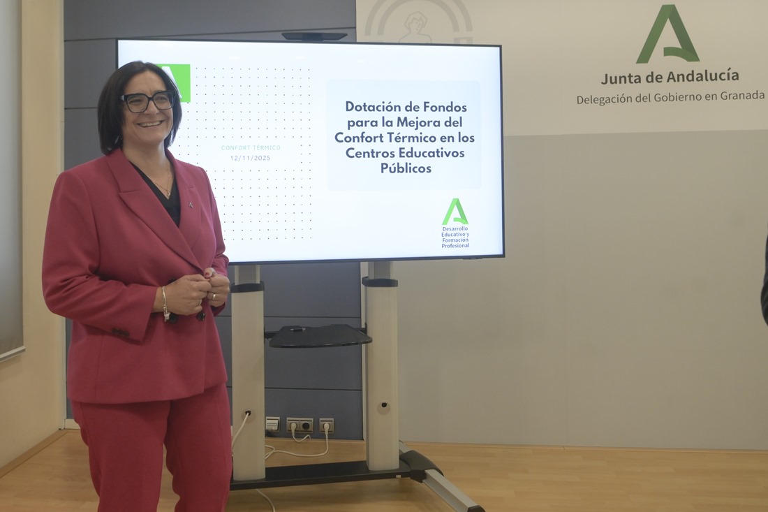 La Delegada de Desarrollo Educativo y FP, María José Martín (GPMEDIA /ARCHIVO)