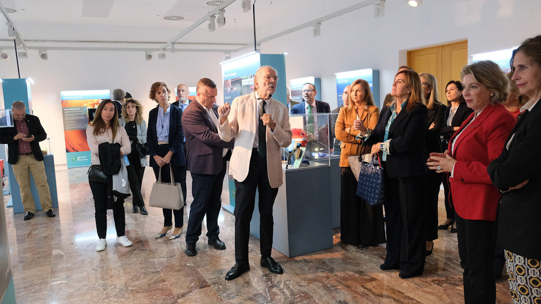 Inauguración de la exposición (PARQUE DE LAS CIENCIAS)