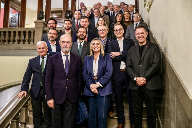 Visita de los representantes de la Cámara de Comercio Alemana para España (GPMEDIA)