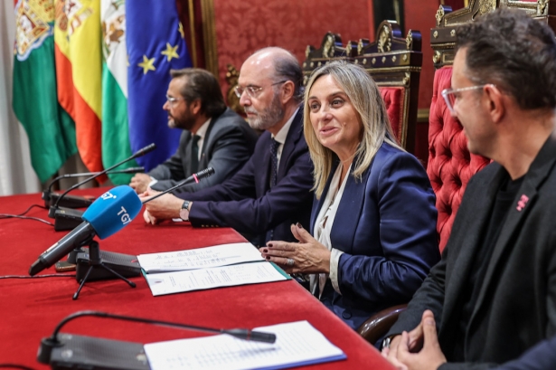 Visita de los representantes de la Cámara de Comercio Alemana para España (GPMEDIA)