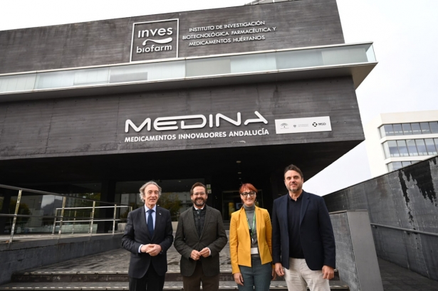 Visita a la Fundación Medina (JUNTA)