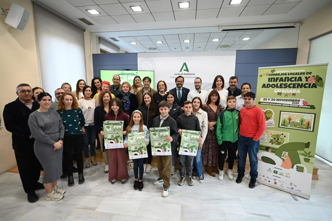 Presentación del III Encuentro Provincial de Consejos Locales de Infancia y Adolescencia (JUNTA DE ANDALUCÍA)