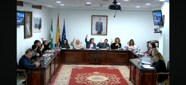 Pleno del Ayuntamiento de La Zubia (AYTO. LA ZUBIA)