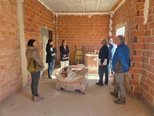 Visita al futuro Centro de Día (JUNTA)