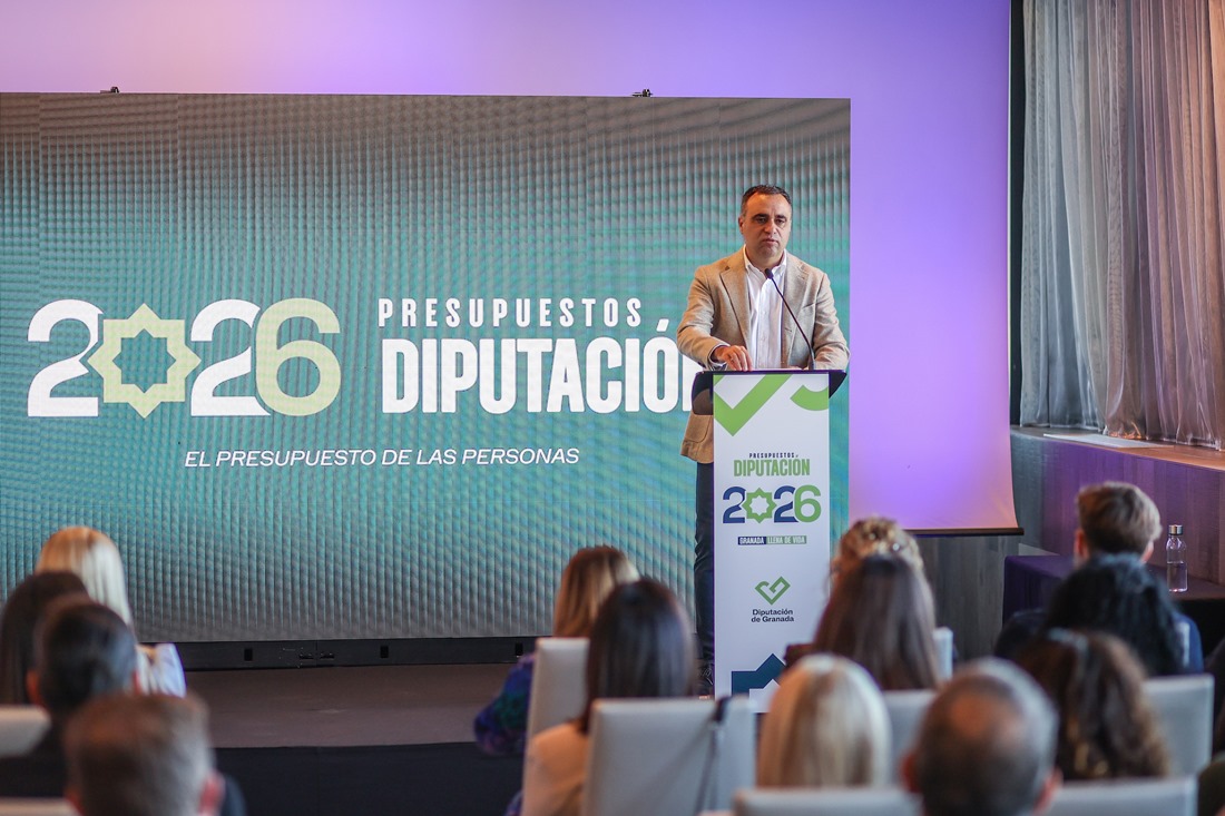 Presentación de los presupeustos de Diputación (GPMEDIA)