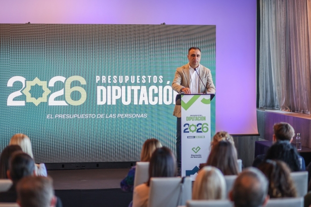 Presentación de los presupeustos de Diputación (GPMEDIA)