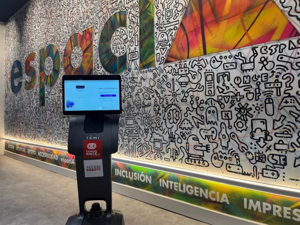 AccessRobot (FUNDACIÓN ONCE)