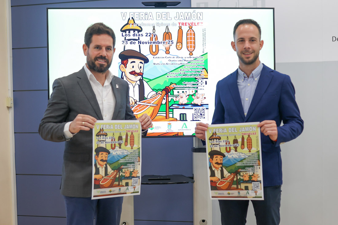 Presentación de la V Feria del Jamón y Productos Típicos de Trevélez (GPMEDIA)