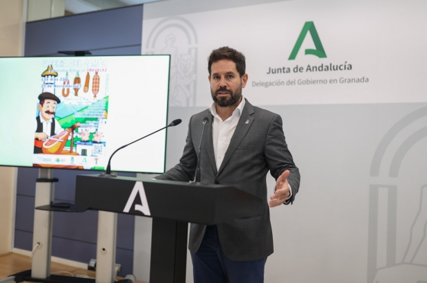 Presentación de la V Feria del Jamón y Productos Típicos de Trevélez (GPMEDIA)