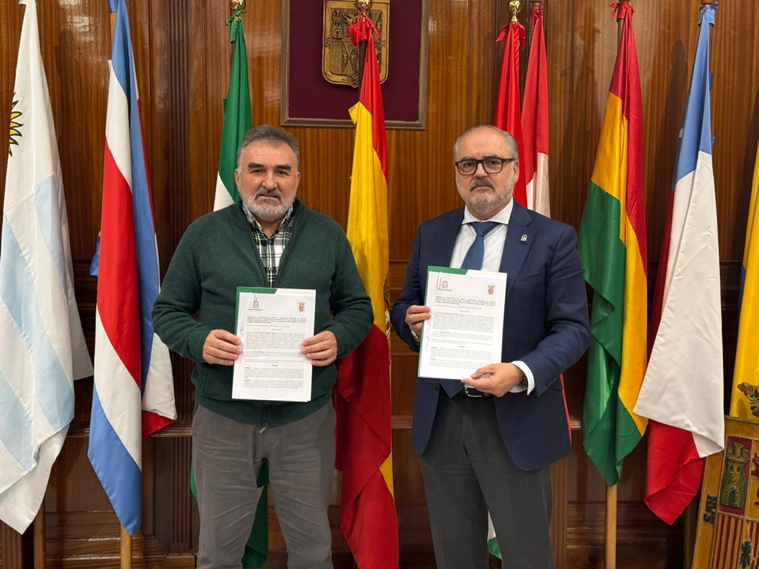 Firma del convenio (JUNTA)