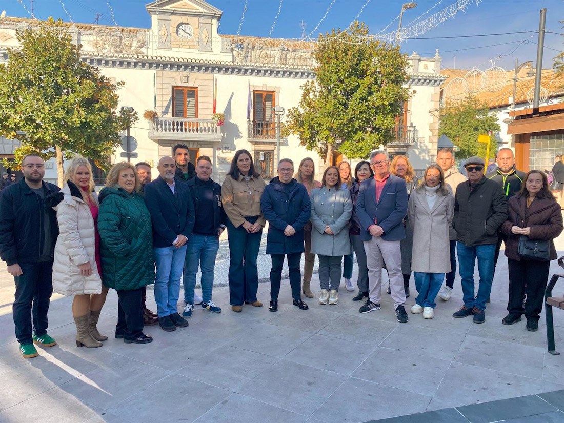 Alcaldes socialistas piden la ampliación del metro de Granada (PSOE)