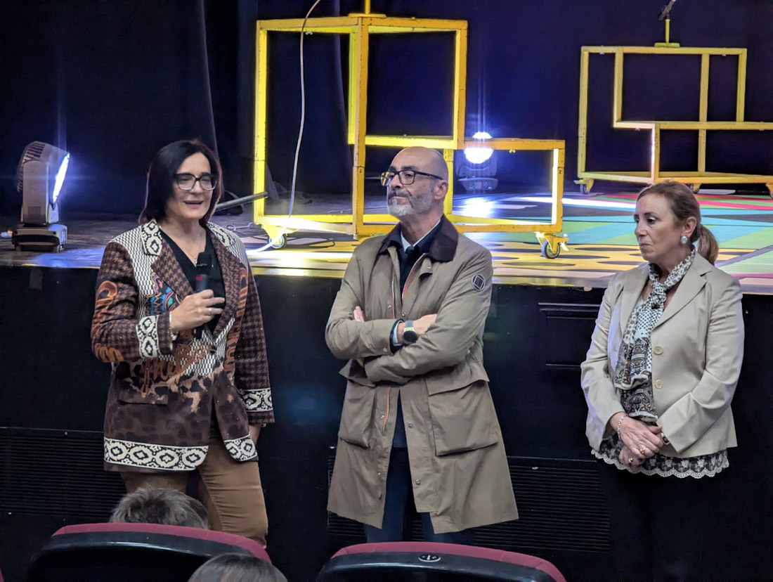 Presentación en Albolote de Abecedaria (JUNTA)