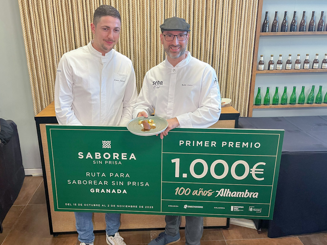 Ganadores de `Saborea sin prisa` (GPMEDIA)