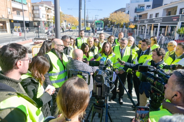 Visita a las obras del metro (GPMEDIA)