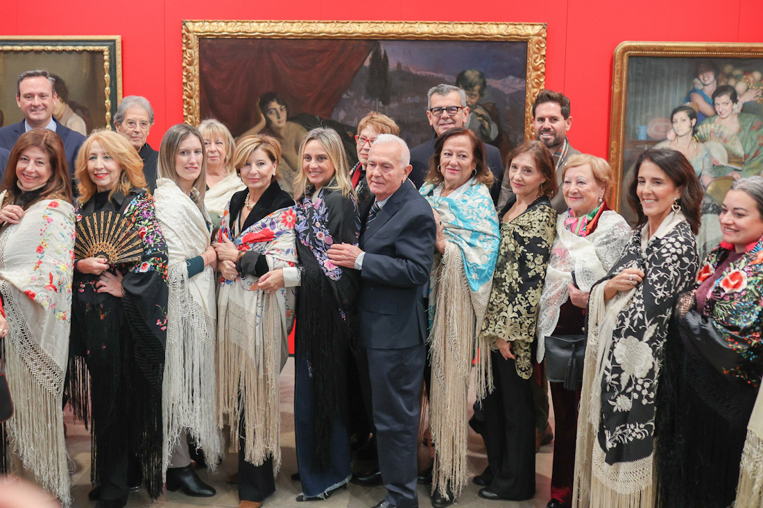 Inauguración de la exposición (GPMEDIA)