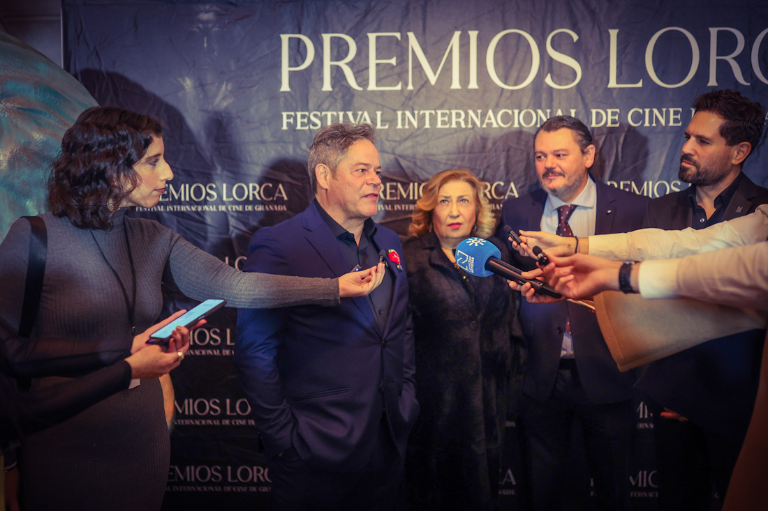 Jorge Sanz en los Premios Lorca (GPMEDIA)