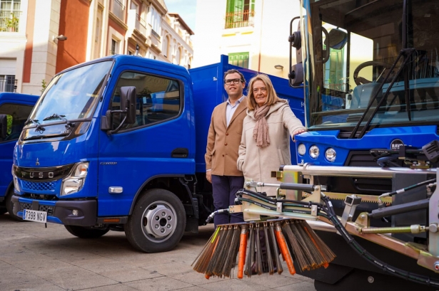 Nuevos vehículos de limpieza (AYTO. MOTRIL) Nuevos vehículos de limpieza (AYTO. MOTRIL)