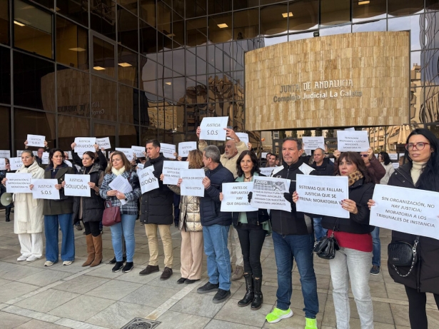 Imagen de la concentración (CCOO)