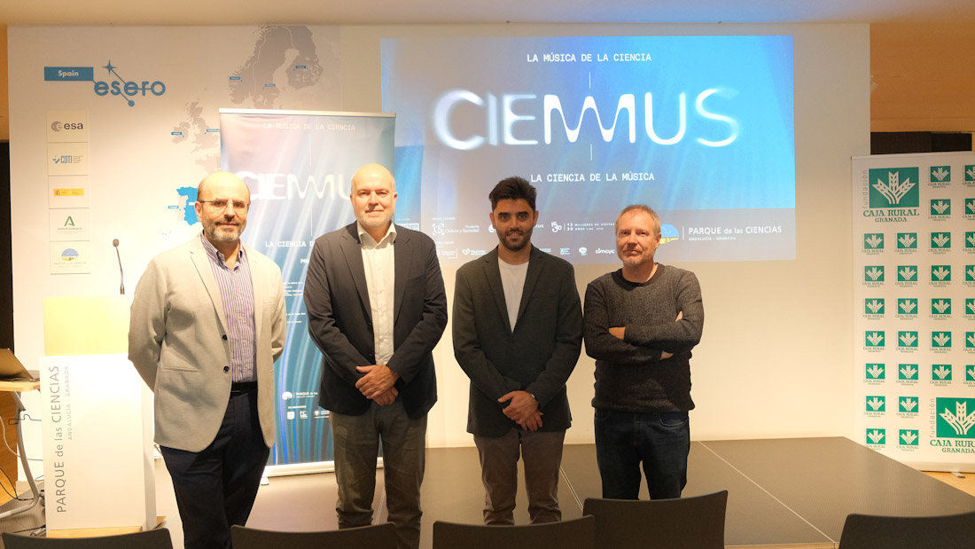 Presentación de Cienmus (PARQUE DE LAS CIENCIAS)