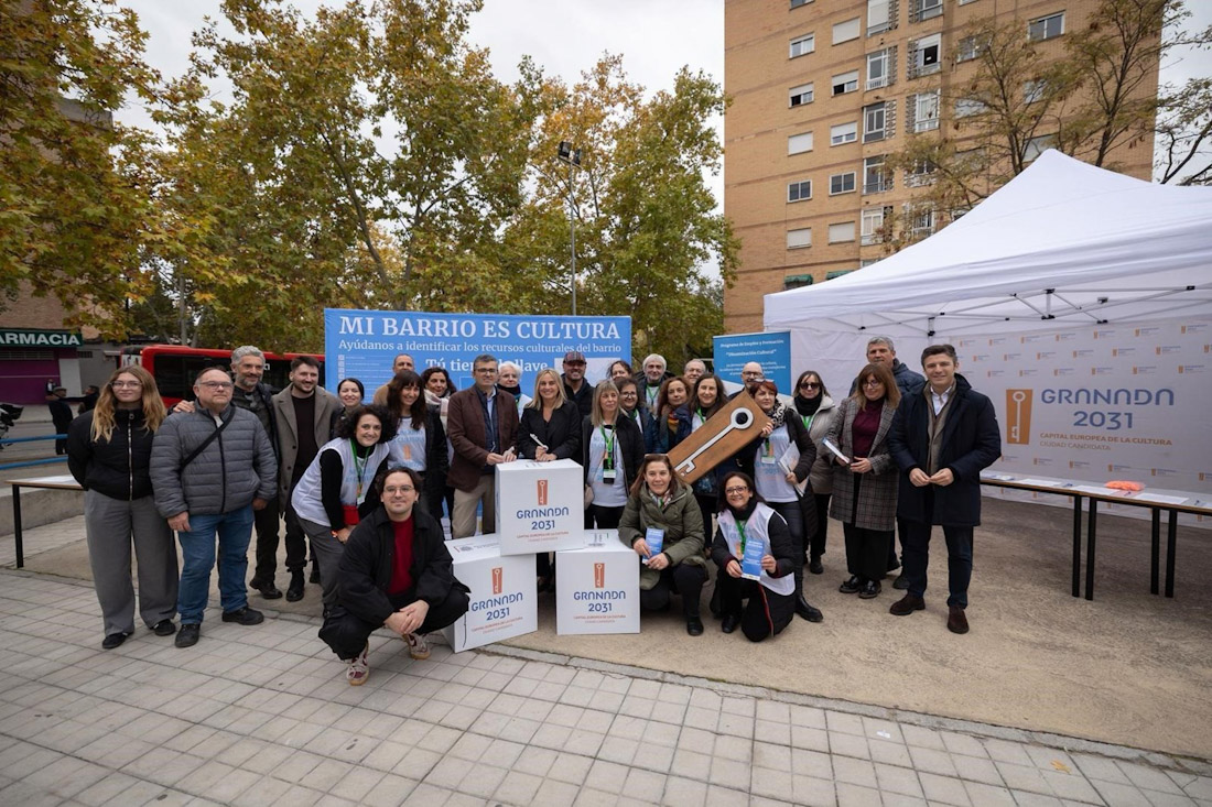 Presentación del programa `Mi barrio es cultura` (AYUNTAMIENTO)