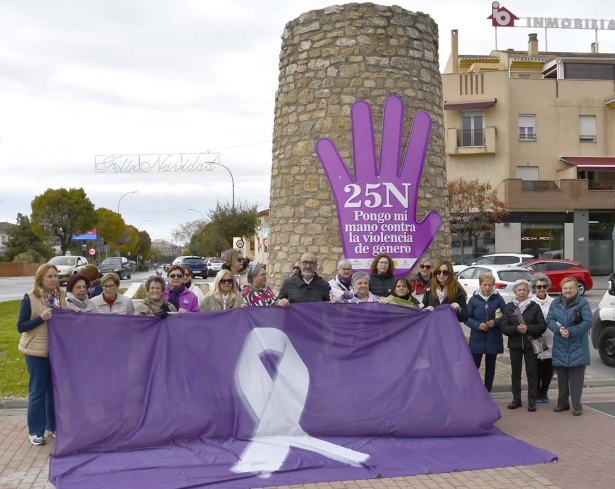 Izada de la bandera (ALBOLOTE INFORMACIÓN)
